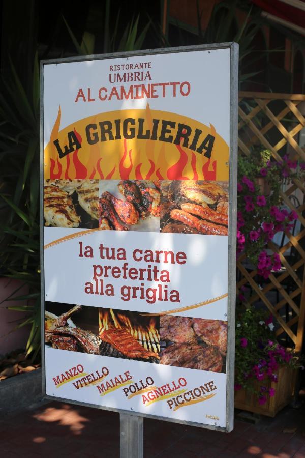 Hotel Ristorante Umbria أورفييتو المظهر الخارجي الصورة