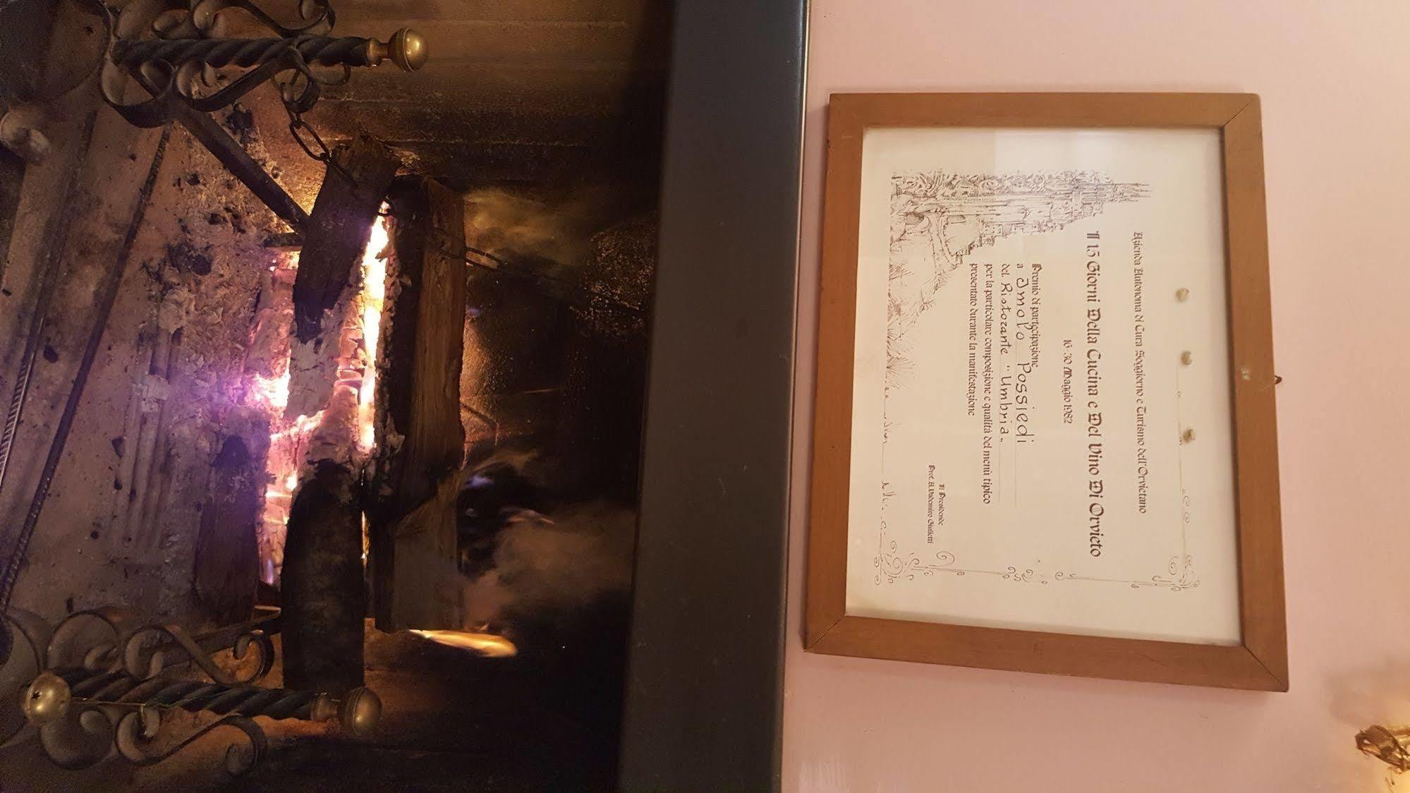 Hotel Ristorante Umbria أورفييتو المظهر الخارجي الصورة