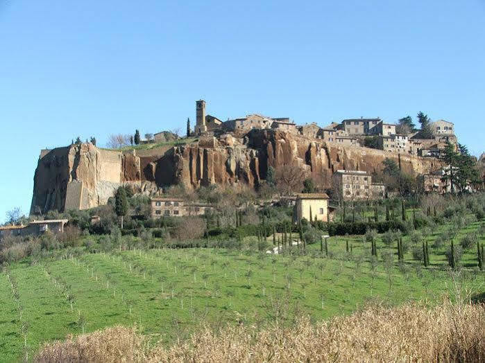Hotel Ristorante Umbria أورفييتو المظهر الخارجي الصورة