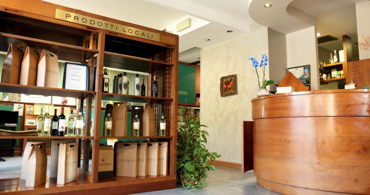 Hotel Ristorante Umbria أورفييتو المظهر الخارجي الصورة