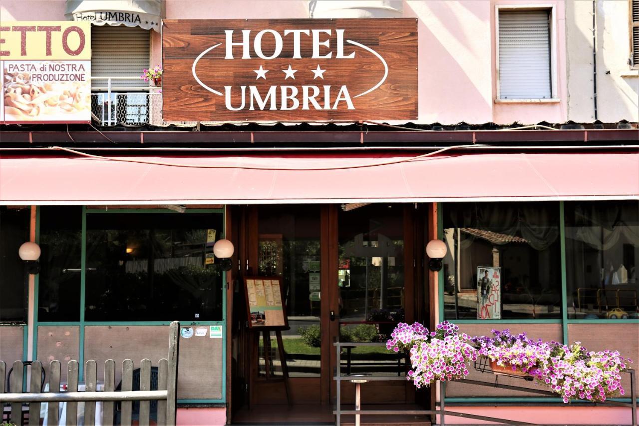 Hotel Ristorante Umbria أورفييتو المظهر الخارجي الصورة