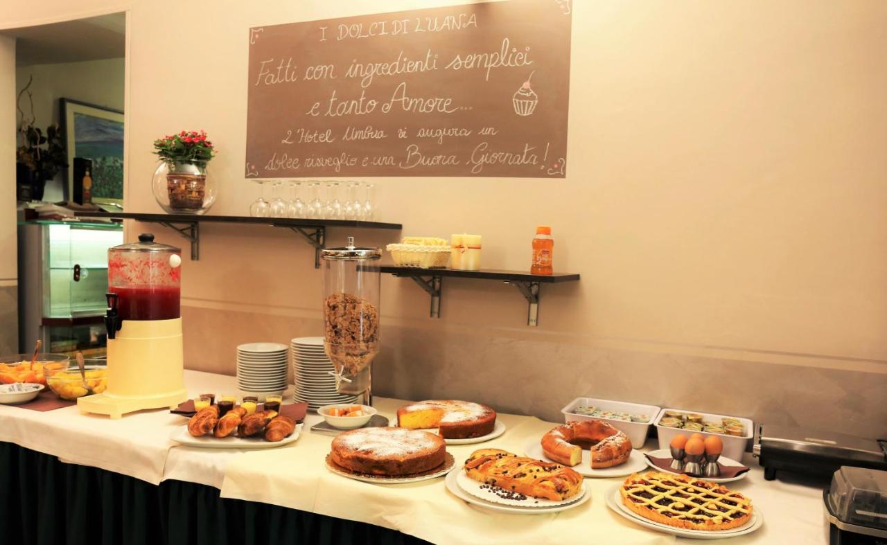 Hotel Ristorante Umbria أورفييتو المظهر الخارجي الصورة