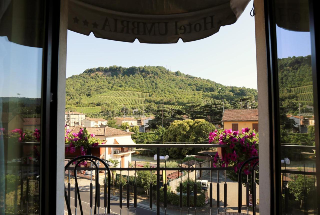 Hotel Ristorante Umbria أورفييتو المظهر الخارجي الصورة